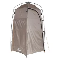 Vestier Para Camping Nylon Taupe 120x120x225 cm