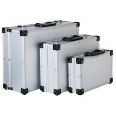BAUKER - Set x3 Cajas de Herramientas Tipo Aluminio
