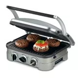 Panini Grill Griddler Cuisinart 5 Opc
