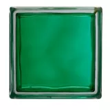 Bloque vidrio cloudy verde 19 x 19 x 8 cm