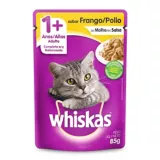 Alimento Húmedo Para Gato Adulto Pouche Con Pollo Whiskas 85 g