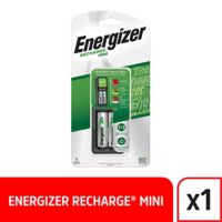 Cargador pilas Energizer +2 pilas aa 1300 mah