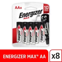 Energizer Pilas AA Alcalina x8und