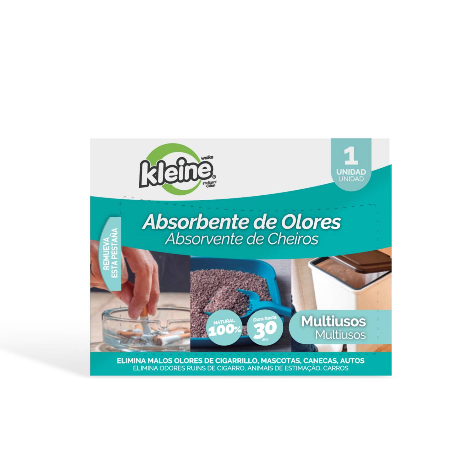 Absorbente De Olores Nevera 80 Gramos - Colcompra