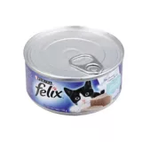 Alimento Húmedo Para Gato Sensaciones Marinas Felix 156g