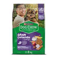 Dog Chow Alimento Seco Para Perro Salud Visible Cachorros Minis y Pequeños Dog Chow 8 kg