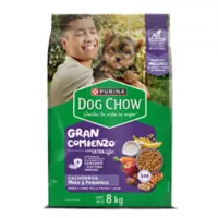 Alimento Seco Para Perro Dog Chow Salud Visible Cachorros Minis Y Pequeños  8kg