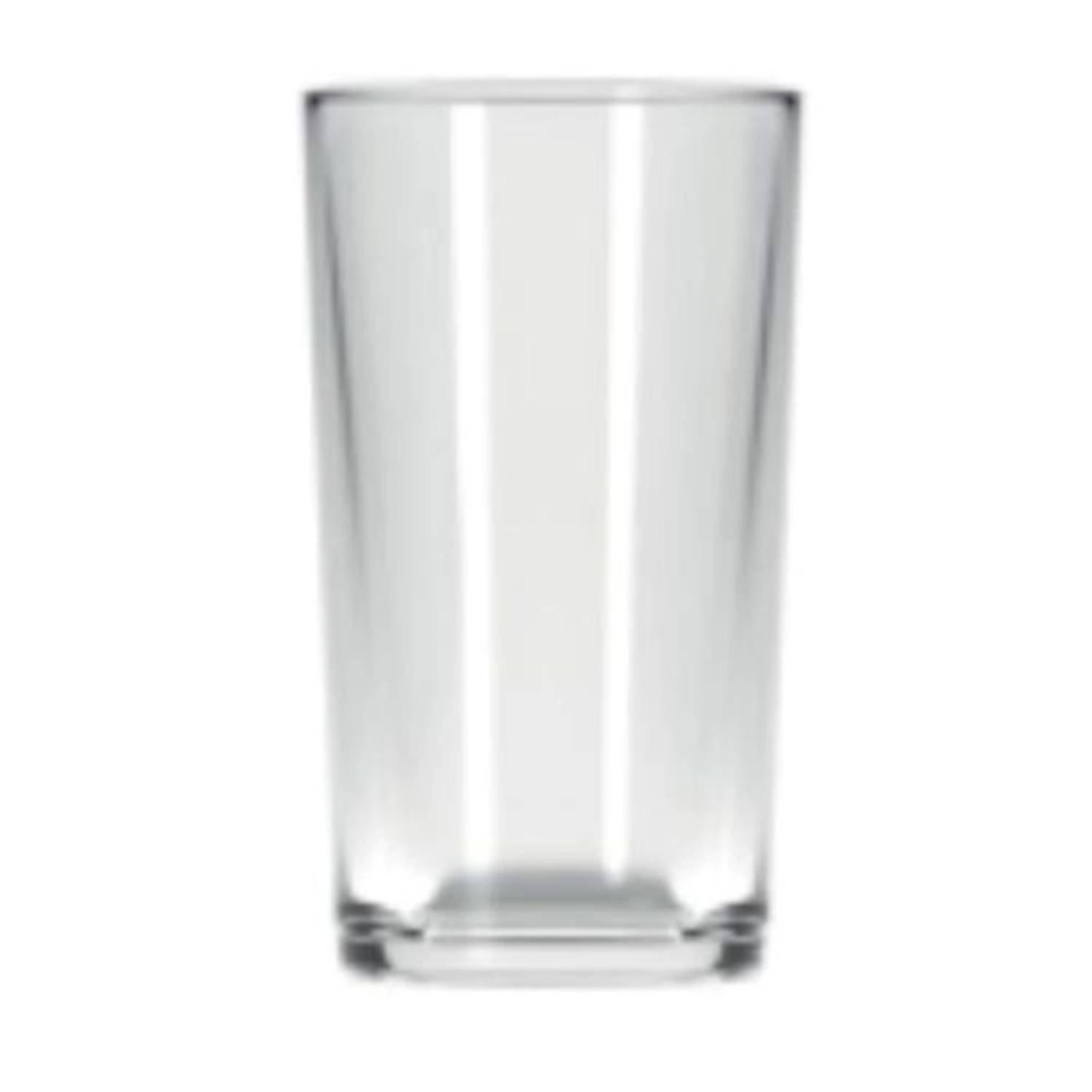 Vasos De Vidrio X4 300 Ml