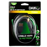 Cable HDMI Alta Definición 2 Metros