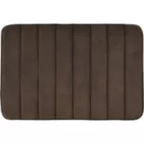 Tapete para Baño Foam Rc 40x60 cm Chocolate