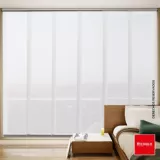 Panel Japonés 180x230 cm Blanco Cuarzo