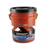 Topex Acrílico 8 1/4 0.25kg Gris