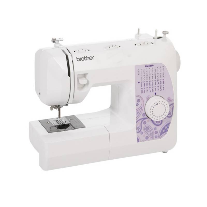 BM3850, Máquina de coser mecánica de 37 puntadas con mesa extensible