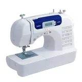 Máquina de coser computarizada 60 puntadas mesa de extensión