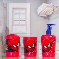 Set Baño Spiderman 3 Piezas