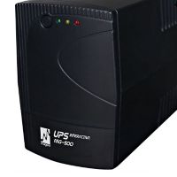 Bateria Respaldo UPS 500Va-300W 4 Salidas Para PC