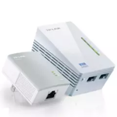 TP-LINK - Kit Adaptador Wifi P/Casa 300mbps