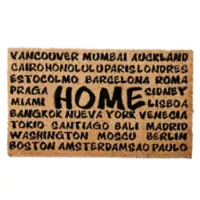 Just Home Collection Tapete Coco Ciudades 45x75 cm