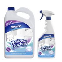 Limpiador Desinfectante Baños y Duchas 1 Galon + 700ml