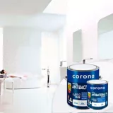 Pintura para Interior Blanco Antibacterial 1 Galón + 1/4 Blanco para Interior