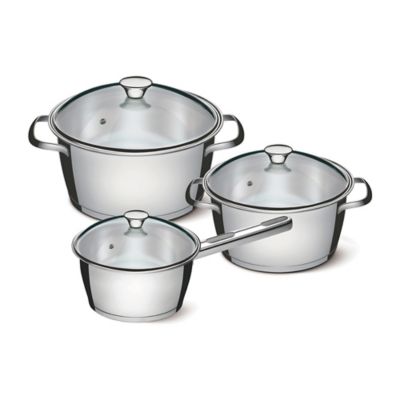 SET*5 OLLAS TRAMONTINA(27899/304)HL(400779) - Kitton Home Center