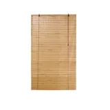 Persiana Enrollable  80x165 cm Bambú Mila