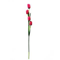 DISTRI ABC - Flor Artificial Tulipán Surtido