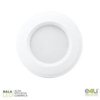 E4U Bala led Tricolor, Luz fria, fresca y Calida, 3 tipos de color en solo producto