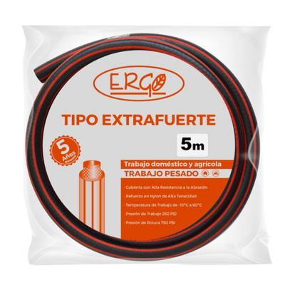 MANGUERA TIPO SWAN 1/2 X 30 MTS + ACOPLES - Fercon