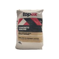Concreto Seco Topex 3000psi 40kg