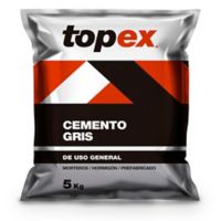 Cemento Topex Gris 5kg