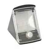 Lámpara LED C/Panel Solar y Sensor Movimiento
