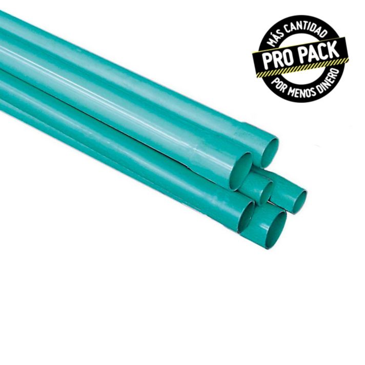 Tubo Conduit 1/2 Pulgada 3m Propack 10und - Homecenter.com.co