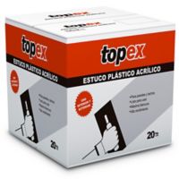 Estuco Plástico Topex Caja 20Kg