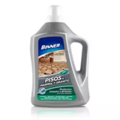 BINNER - Protector Sellador Brillador Piedra, Mármol 1.000 ml