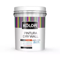 Pintura para Interior Dry Wall Blanco Mate 1 Galón