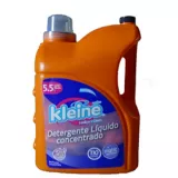 Detergente Liquido Ropa Kleine x 5500ml