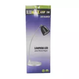 Lampara Led Office Color Negra 3W