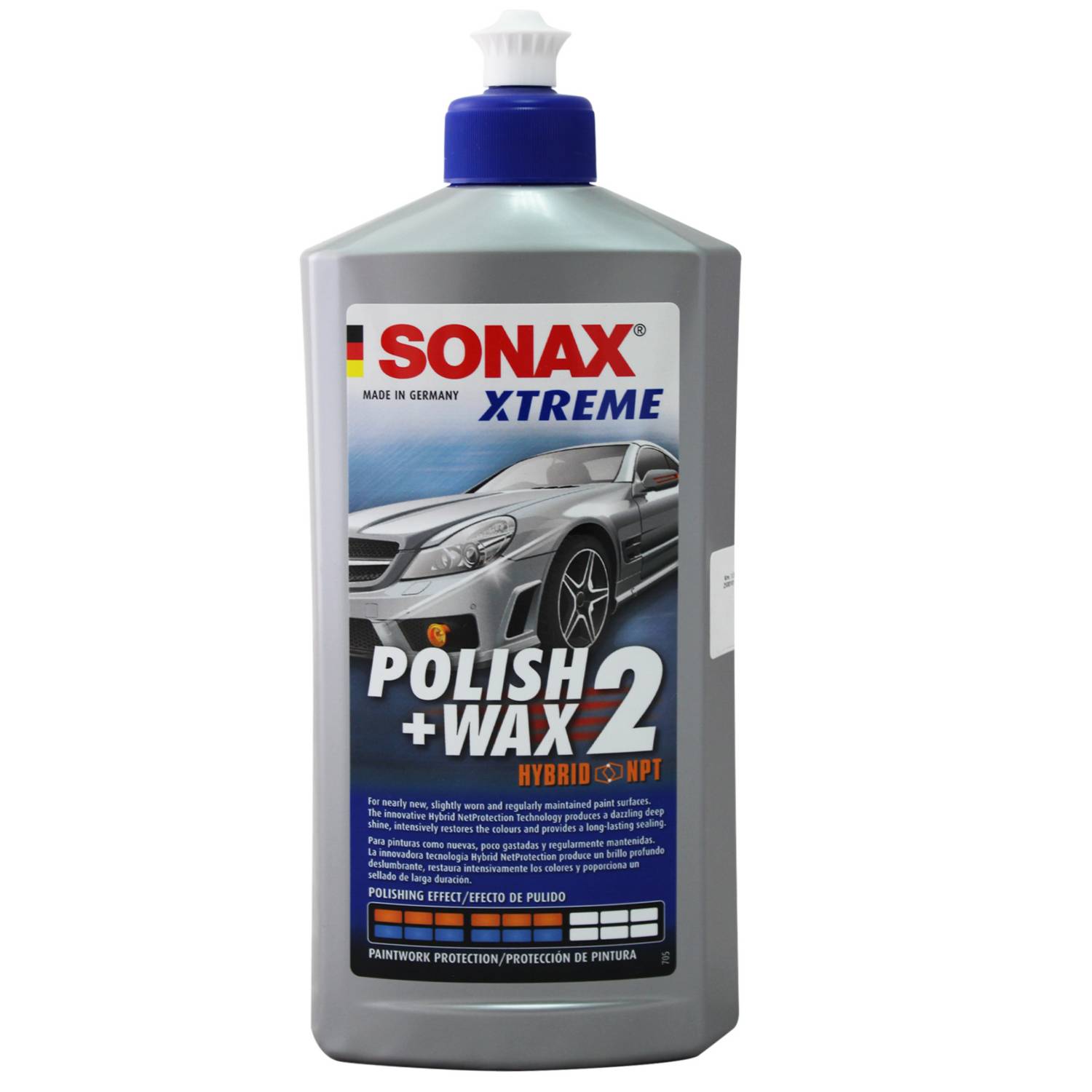 Silicona Spray 500ml – Sonax Argentina