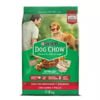 Alimento Seco Para Perro Dog Chow Salud Visible Adultos Medianos y Grandes 8kg