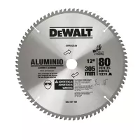 Disco Corte Aluminio 12 Pulgadas 80 Dientes  Ref DW03230
