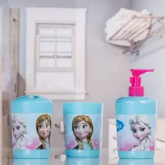 DISNEY - Set Baño Frozen 3 Piezas