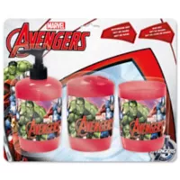 Set Baño Avengers 3 Piezas