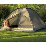 Carpa Para Camping 4 Personas Nylon Dome Pack Klimber