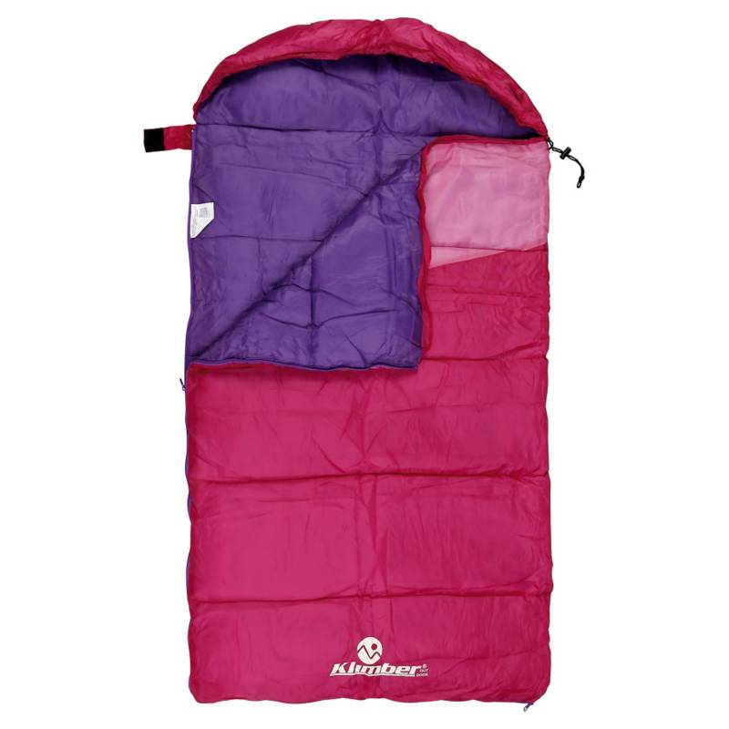 Saco de Dormir Infantil Rosa KLIMBER