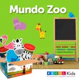 Recol Kids caja zoo