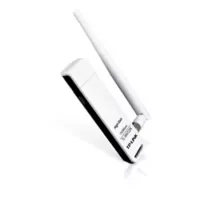 Tp-Link Adaptador Wi Fi Alto Rendimiento N150mbps