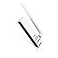 TP-LINK - Adaptador Wi Fi Alto Rendimiento N150mbps