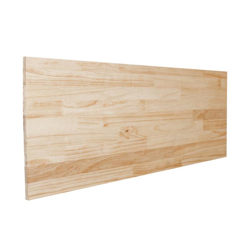 Tablero de madera laminada (Pino, 200 cm x 40 cm x 18 mm)