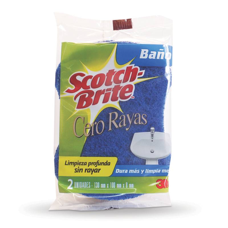 Comprar Scotch-Brite® Esponja Limpieza Delicada Cero Rayas Baño 2 und